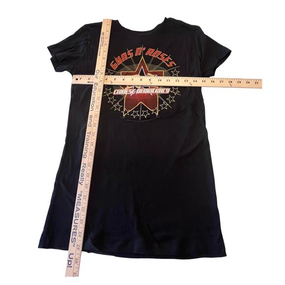 GUNS N ROSES Graphic T SHIRT MED TEE Chinese Democracy Men's Women's 100% Cotton - Picture 3 of 7